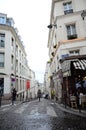Montmartre Perfect Day Royalty Free Stock Photo