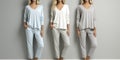 The perfect blend of comfort and style with chic loungewear selections