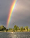 A Perfect Day for Fishing Royalty Free Stock Photo