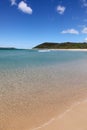 Perfect day Moonee Beach - New South Wales Australia Royalty Free Stock Photo