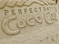 Perfect Day ot CocoCay Sand Art