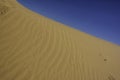 Perfect desert sand dunes