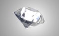 Perfect Diamond - 3D Illustration