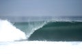 Perfect empty wave breaking in Chile