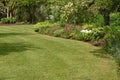 A perfect English country garden
