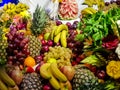 Food carving fruits Royalty Free Stock Photo