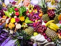 Food carving fruits Royalty Free Stock Photo