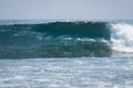 Perfect glassy ocean wave