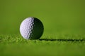 Perfect Golf Ball Royalty Free Stock Photo