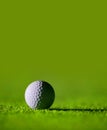 Perfect Golf Ball Royalty Free Stock Photo