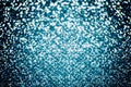 Perfect gradient background made of shimmering gems Royalty Free Stock Photo