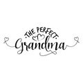 The perfect Grandma. Royalty Free Stock Photo