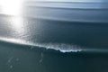 Perfect Swell lines Royalty Free Stock Photo