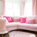 The Perfect Harmony: Pink Themed Interior Design for a Serene and Stylish Room