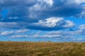 Perfect Harvest Landscape Royalty Free Stock Photo