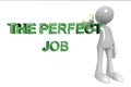 The perfect job word with man