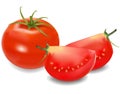 The perfect juicy tomatoes. Royalty Free Stock Photo