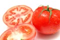 Perfect juicy tomatoes 2 Royalty Free Stock Photo