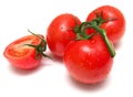 Perfect juicy tomatoes 2 Royalty Free Stock Photo