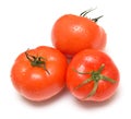 Perfect juicy tomatoes Royalty Free Stock Photo