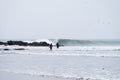 Perfect lonely wave, Bermejo beach