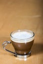A perfect macciato Royalty Free Stock Photo