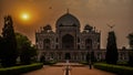 A perfect master peace of humayun& x27;s Tomb