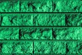Perfect mint green grayish light greenish high resolution natural urban Brick wall Background