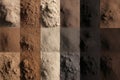 Perfect For Natureinspired Projects Finegrained Soil Texture