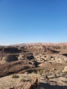 Perfect nice hike in Arizona view