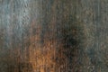 Perfect noble darkbrown old ancient wooden surface decoration ba Royalty Free Stock Photo