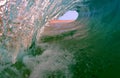 Perfect Ocean Surfing Wave Royalty Free Stock Photo