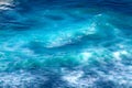 Perfect ocean water Royalty Free Stock Photo