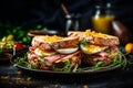 A Visual Feast of Delectable Sandwich Delights