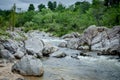 Perfect Paradise river and rocks