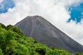 The perfect peak of the active Izalco volcano, El Salvador