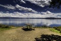 Picnic Spot Royalty Free Stock Photo