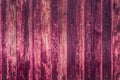 Perfect Pink wood planks texture background Royalty Free Stock Photo