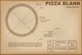 Perfect Pizza Blank draw scheme
