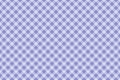 Perfect plaid gingham pattern Royalty Free Stock Photo