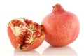Perfect pomegranate Royalty Free Stock Photo