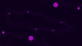 Blended galaxy purple color background in abstract form