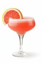 Perfect red alcoholic cocktail for your menu bar or restaurant Royalty Free Stock Photo