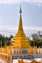Perfect shape of pagoda