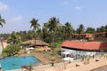 A perfect shot of a resort in goa captured perfectly by a young photographer