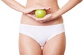 Perfect Slim Woman Body. Diet Concept Royalty Free Stock Photo