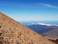 The Perfect angle of the Teide peak, Canary Islands