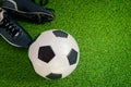 The Perfect Soccer Gear: Boots and Ball in Action