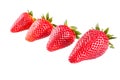 Perfect Strawberries Royalty Free Stock Photo