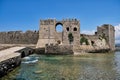 Methoni Castle, Western Peloponnese, Greece Royalty Free Stock Photo